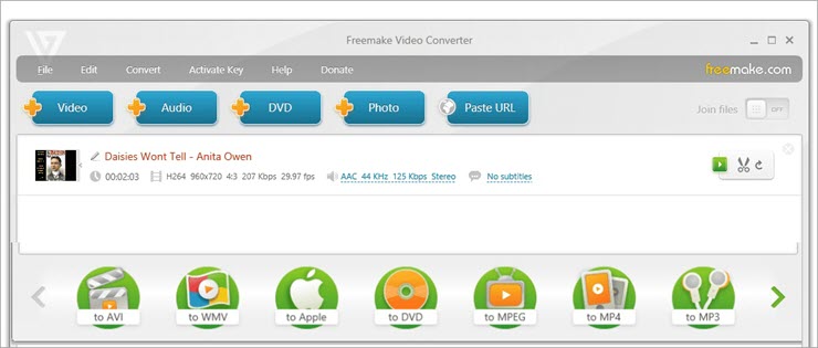 Freemake Video Converter