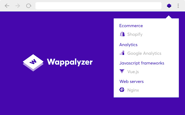 8. Wappalyzer