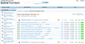 Extratorrent - Torrentz2 Proxy