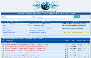 eztv - Torrentz2 proxy 