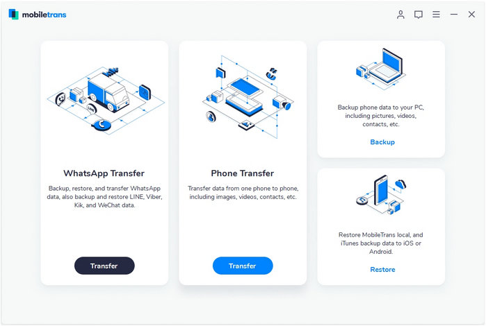 How to Transfer Data From One Device To Another Using MobiTrans