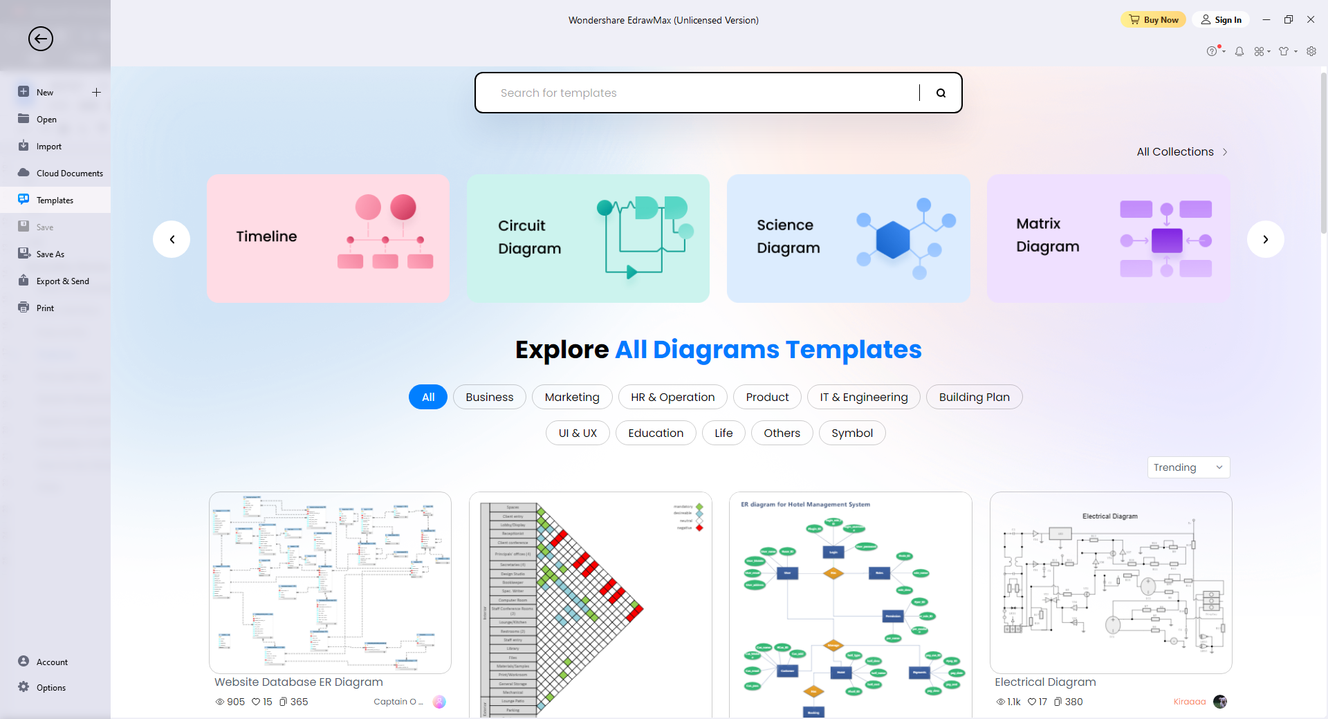 Template Library